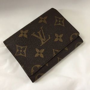 Louis Vuitton Card Wallet